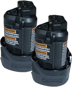 Ryobi 12V Drill Replacement R86048 1.5Ah Li-on Battery (2 Pack) # 130446027 Ryobi 12V Drill Replacement R86048 1.5Ah Li-on Battery (2 Pack) # 130446027