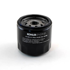 Kohler 12 050 01-S Engine Oil Filter For CH18 - CH25 And CV18 - CV25