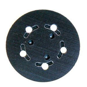 Porter Cable 333 Palm Sander 5 Hole Replacement 5" Hook & Loop Pad # 889873 Porter Cable 333 Palm Sander 5 Hole Replacement 5" Hook & Loop Pad # 889873