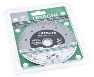 Hitachi G13SC2 Genuine OEM 5" Diamond Blade - 728710 - view 3
