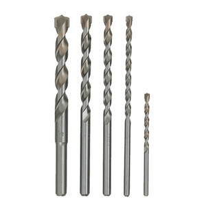 Hitachi Genuine OEM Concrete Drill Bit Set (5 Piece) - 725600
