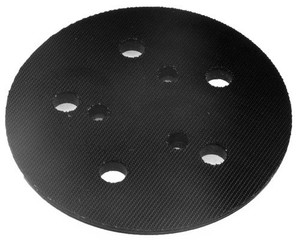 Porter Cable 333/334 Sander Velcro 5" Backing Pad (5 Holes) # 876691 Porter Cable 333/334 Sander Velcro 5" Backing Pad (5 Holes) # 876691