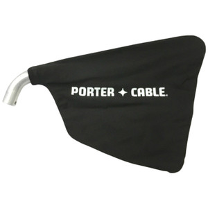 Porter Cable Genuine OEM Dust Bag Assembly # 39334 Porter Cable Genuine OEM Dust Bag Assembly # 39334