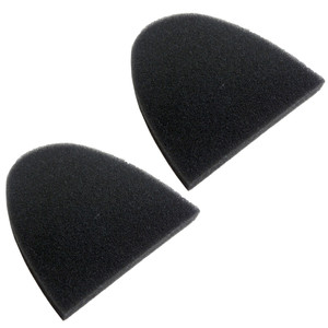Black and Decker Vacuum 2 Pack of Genuine OEM Exhaust Filters - 5140164-48-2PK Black and Decker Vacuum 2 Pack of Genuine OEM Exhaust Filters - 5140164-48-2PK