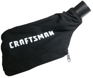 Craftsman Genuine OEM Dust Bag For CMCS714M1 Miter Saw - 5140228-71 Craftsman Genuine OEM Dust Bag For CMCS714M1 Miter Saw - 5140228-71
