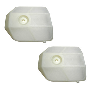 Ryobi RY3714 2 Pack of Genuine OEM Replacement Upper Air Cleaners # 518423002-2PK