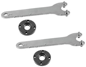 DeWalt DW402/DW831 Angle Grinder - (2 Pack) Flange & Wrench - 5140001-90-2PK - view 2