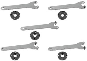 DeWalt DW402/DW831 Angle Grinder 5 Pack Flange & Wrench - 5140001-90-5PK