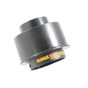 DeWalt Genuine OEM Replacement Dust Chute Adapter - 5140011-48 DeWalt Genuine OEM Replacement Dust Chute Adapter - 5140011-48