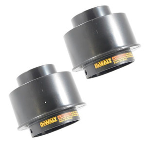 DeWalt 2 Pack of Genuine OEM Replacement Dust Chute Adapters - 5140011-48-2PK DeWalt 2 Pack of Genuine OEM Replacement Dust Chute Adapters - 5140011-48-2PK