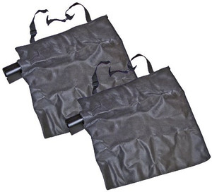 Black and Decker BV3100 Blower Replacement 2 Pack Leaf Bag # 5140125-95-2PK - view 2