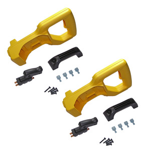 DeWalt DW704/DW705 Miter Saw Handle & Switch Assembly, 2 Pack, 5140112-17 DeWalt DW704/DW705 Miter Saw Handle & Switch Assembly, 2 Pack, 5140112-17