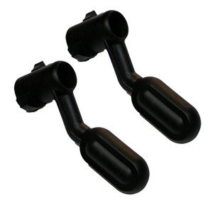 DeWalt DW745 Table Saw Replacement (2 Pack) Bevel Handle - 5140032-55-2PK