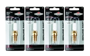 Briggs and Stratton 4PK Spark Plug Platinum For Engines 496202 5066K - 5066B-4PK - view 3