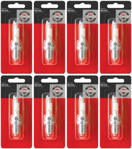 Briggs and Stratton 8 Pack 5092K Spark Plug For Engines Replaces 496018S, RC14YC Briggs and Stratton 8 Pack 5092K Spark Plug For Engines Replaces 496018S, RC14YC