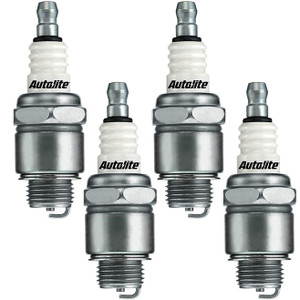 Autolite (4 Pack) Genuine Small Engine Copper Core Spark Plugs - 458-4PK Autolite (4 Pack) Genuine Small Engine Copper Core Spark Plugs - 458-4PK