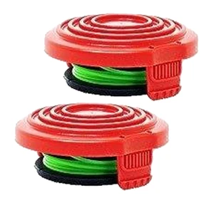 Black and Decker GH1000/GH2000 Replacement (2 Pack) Spool/Cover - 495576-00-2PK
