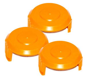 Worx (3 Pack) 50006531 Cordless Trimmer WA6531 Spool Cap Cover - 50006531-3PK - view 3
