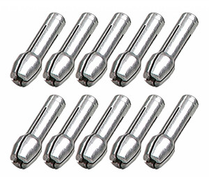 Dremel Rotary Tool Replacement (10 Pack) 1/ Collet 2615000482 - 482-10PK