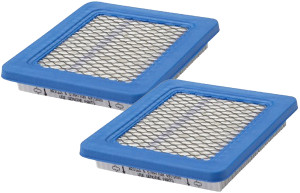 Briggs and Stratton 491588B Flat Air Filter Cartridge (2 Pack) Briggs and Stratton 491588B Flat Air Filter Cartridge (2 Pack)