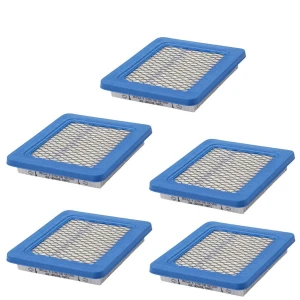 Briggs and Stratton (5 Pack) 491588B Flat Air Filter Cartridge # 491588B-5PK - view 5