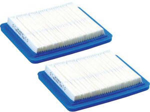 Briggs and Stratton 491588S Flat Air Filter Cartridge (2 Pack) Briggs and Stratton 491588S Flat Air Filter Cartridge (2 Pack)