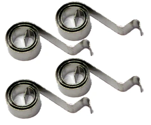DeWalt DW100 Drill (4 Pack) Replacement Carbon Brushes - 445860-00-4PK - view 3