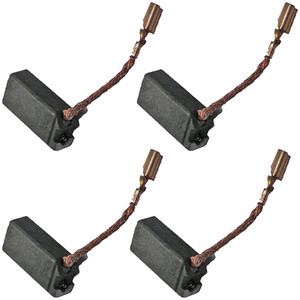 DeWalt DW830/DW831 Angle Grinder (4 Pack) Carbon Brush - 402874-03-4PK - view 2