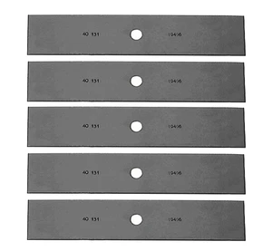 Oregon (5 Pack) Replacement Edger Blade Long 1/2 Center Hole - 40-131-5PK