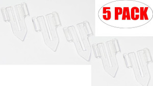DeWalt DC330/DCS331 Jig Saw Anti-Splinter Plate Guides (5-Pack) - 402140-00-5PK - view 3
