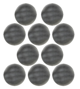 Ryobi A18MS01 Miter Stand (10 Pack) Replacement Foot End Cap - 0000220201-10PK - view 2