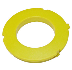 Ryobi A25RT02 Router Table Replacement 1-1/2" D-Throat Plate # 90228530017 - view 3