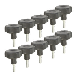 Ryobi A18MS01 Miter Stand 10 Pack M Adjustment Knobs - 0000220215-10PK Ryobi A18MS01 Miter Stand 10 Pack M Adjustment Knobs - 0000220215-10PK