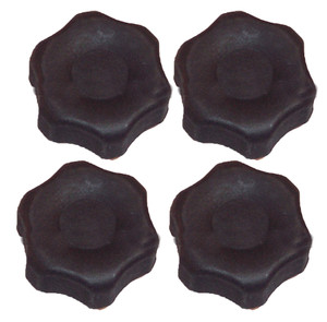 Ryobi A18MS01 Miter Stand 4 Pack Work Stop Adjustment Knob - 0000220903-4PK - view 3