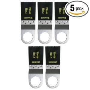 Fein 1-1/8" SuperCut E-Cut Blades 5-Pack NEW - view 3