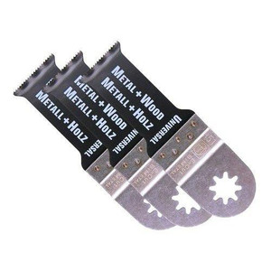 Fein (151) 1-1/8" Universal E-Cut Blade, 3 Pack - view 3