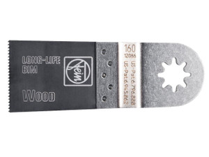 Fein 63502160010 Long Life 1-3/8-Inch E-Cut Blade Single