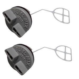 Ryobi RY3714 2 Pack of Genuine OEM Replacement Fuel Caps - 308611005-2PK Ryobi RY3714 2 Pack of Genuine OEM Replacement Fuel Caps - 308611005-2PK