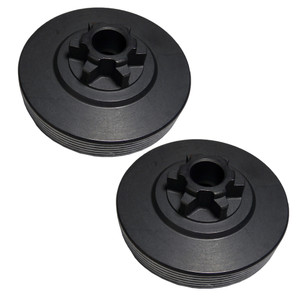Ryobi RY3714 2 Pack of Genuine OEM Replacement Sprocket Drums - 309418001-2PK