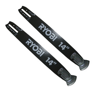 Ryobi RY3714/RY3716 2 Pack of OEM Replacement Guide Bars # 311752001