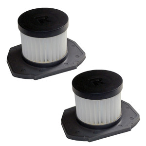 Ryobi P718K Stick Vac OEM Replacement Filters, 2 Pack, 313282001-2PK