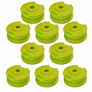 Ryobi P2000-P2005 Trimmer (10 Pack) Replacement Spool W/Line - 310917001-10PK