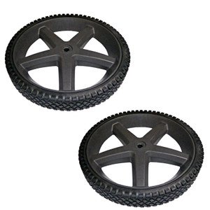 Ryobi 2 Pack OF Genuine OEM Replacement Wheels - 308451053-2PK