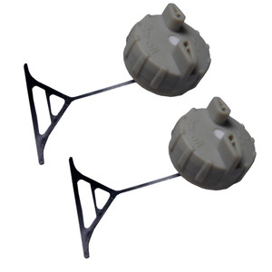 Ryobi P548 2 Pack of Genuine OEM Replacement Oil Caps - 340213002-2PK