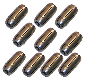 DeWalt DW660 Cut Out Tool (10 Pack) Replacement 1/8" Collet - 389243-00-10PK