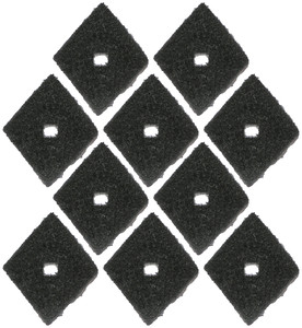 Black and Decker MS2000 Sander 10 Pack Replacement Sanding Tip Pad - 372367-10PK