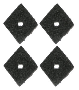 Black and Decker MS2000 Sander (4 Pack) Replacement Sanding Tip Pad - 372367-4PK