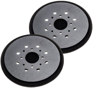 Black and Decker 2 Pack Velcro 8 Hole 5" Pad for RO100 Sander - 380278-00-2PK - view 3