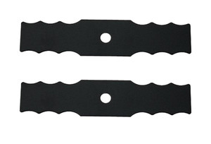 Black and Decker LE400 EB-024 Replacement (2 Pack) Edger Blade - 383112-01-2PK Black and Decker LE400 EB-024 Replacement (2 Pack) Edger Blade - 383112-01-2PK
