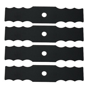 Black and Decker LE400 EB-024 Replacement (4 Pack) Edger Blade - 383112-01-4PK